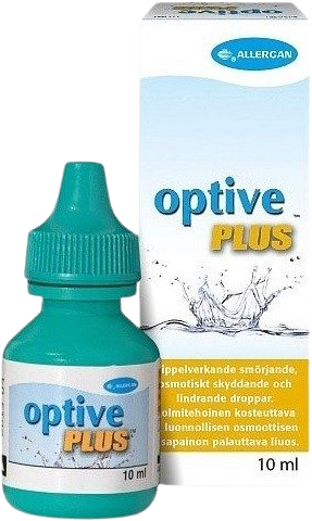 Optive Plus očný roztok 10 ml
