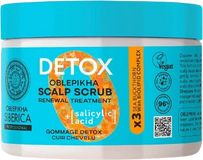 Natura Siberica Oblepikha O Detox Detoxikačný peeling pre vlasovú pokožku 300 ml
