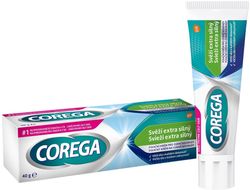 Corega Svieži extra silný fixačný krém 40 g