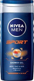 Nivea Sprchový gél pre mužov ŠPORT 250 ml