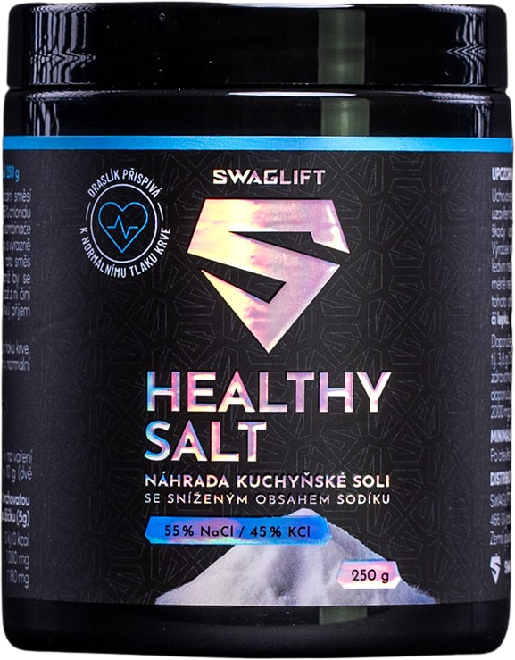 Swaglift Healthy Salt - Sodno-draselná soľ 250 g