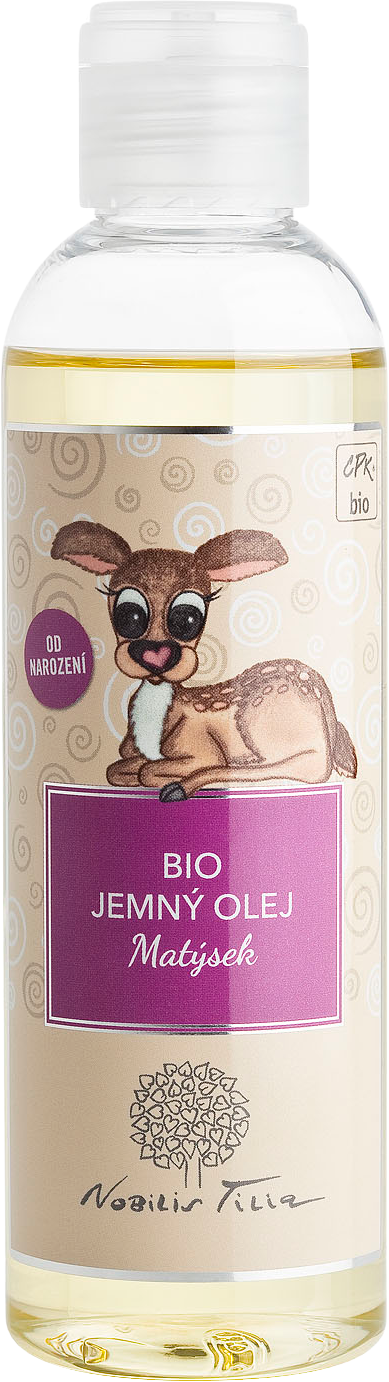 Nobilis Tilia Bio jemný olej Matýsek 200 ml