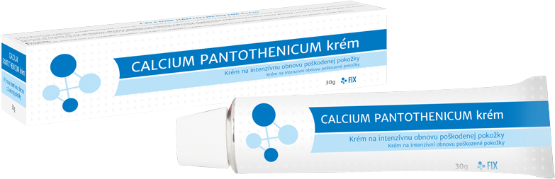 Fix krém Fix Calcium Pantothenicum krém 30 g