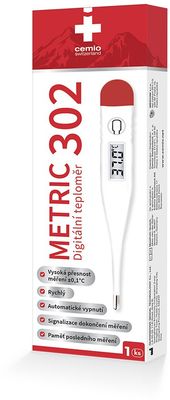 Cemio Metric 302 Digitálny teplomer NEW