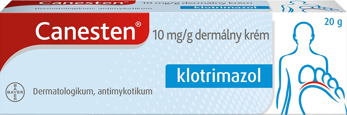 Canesten krém 20 g