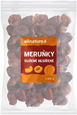 Allnature Marhule sušené nesírené 1000 g