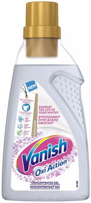 Vanish Oxi Action Gél na bielenie a odstránenie škvŕn 500 ml