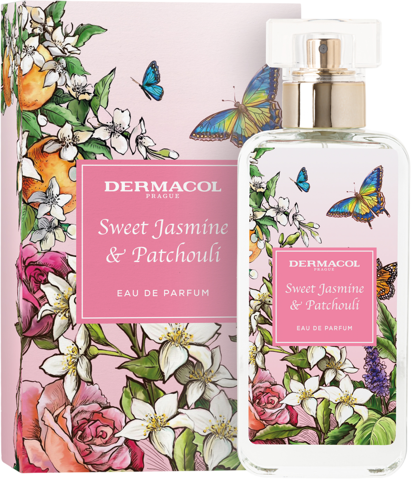 Dermacol Parfumovaná voda Sweet Jasmine and Patchouli 50 ml