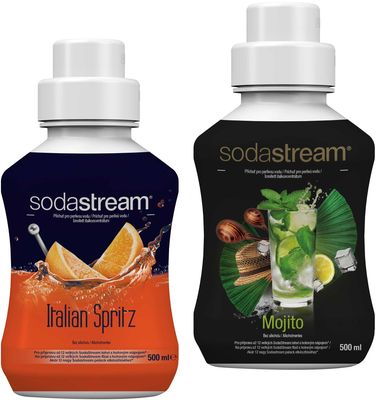 Sodastream JET black cocktail party pack