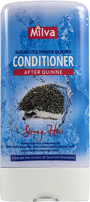 Milva Kondicionér po šampóne Chinín 200 ml