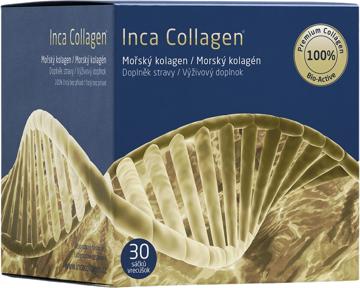 Inca Collagen Morský kolagén v prášku 30 ks