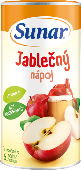 Sunar rozpustný nápoj jablkový 200 g