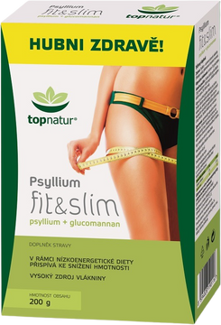 Topnatur Psyllium Fit&Slim 200 g