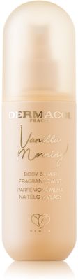 Dermacol Vanilla Morning Parfumovaná hmla na telo & vlasy 150 ml