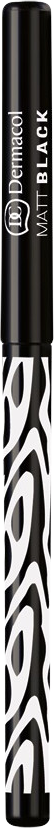 Dermacol Automatická ceruzka na oči Matt Black eyeliner 0.35 g