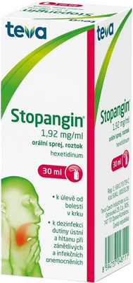 Stopangin aerosol 30 ml