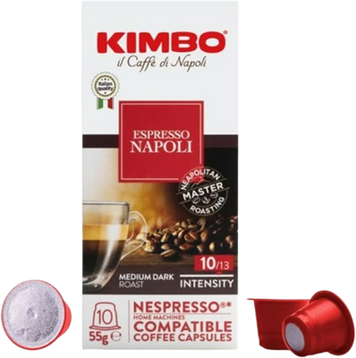 Kimbo Kapsle Nespresso, Espresso Napoli 10 ks