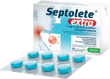 Septolete extra 16 pastiliek