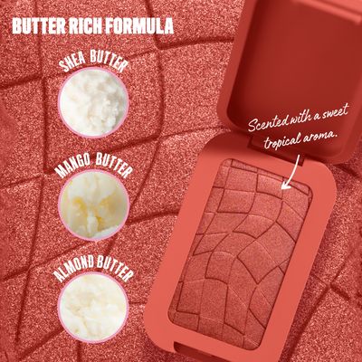 NYX Professional Makeup Buttermelt Blush púdrová tvárenka 04.25 Butta Sunset Sorbet 5 g
