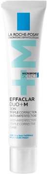 La Roche-Posay LRP Effaclar DUO+ M - trojitá účinná starostlivosť proti nedokonalostiam pre pleť so sklonom k akné 40 ml