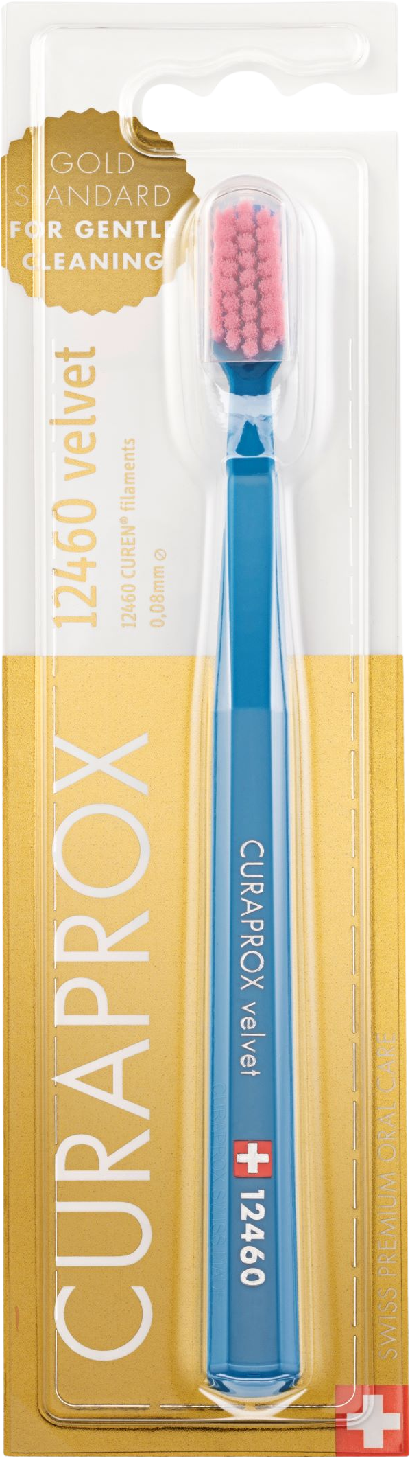 Curaprox CS 12460 Velvet zubná kefka