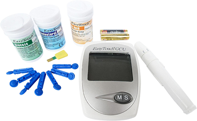EasyTouch Cholesterolmetr 3v1