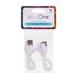plusOne Magnetický USB kábel PLO-6717 2 ks