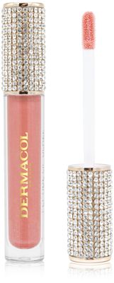Dermacol Peptide Lip Glaze č.03 HONEY BLUSH 2.5 ml