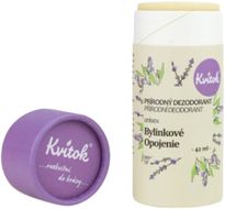 Kvitok Tuhý Dezodorant Bylinkové Opojenie 42 ml
