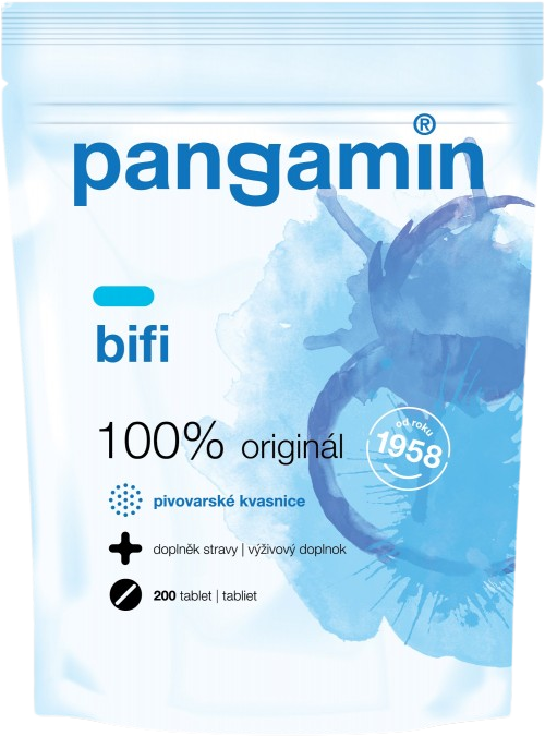 Pangamin BIFI Vrecko 200 tabliet