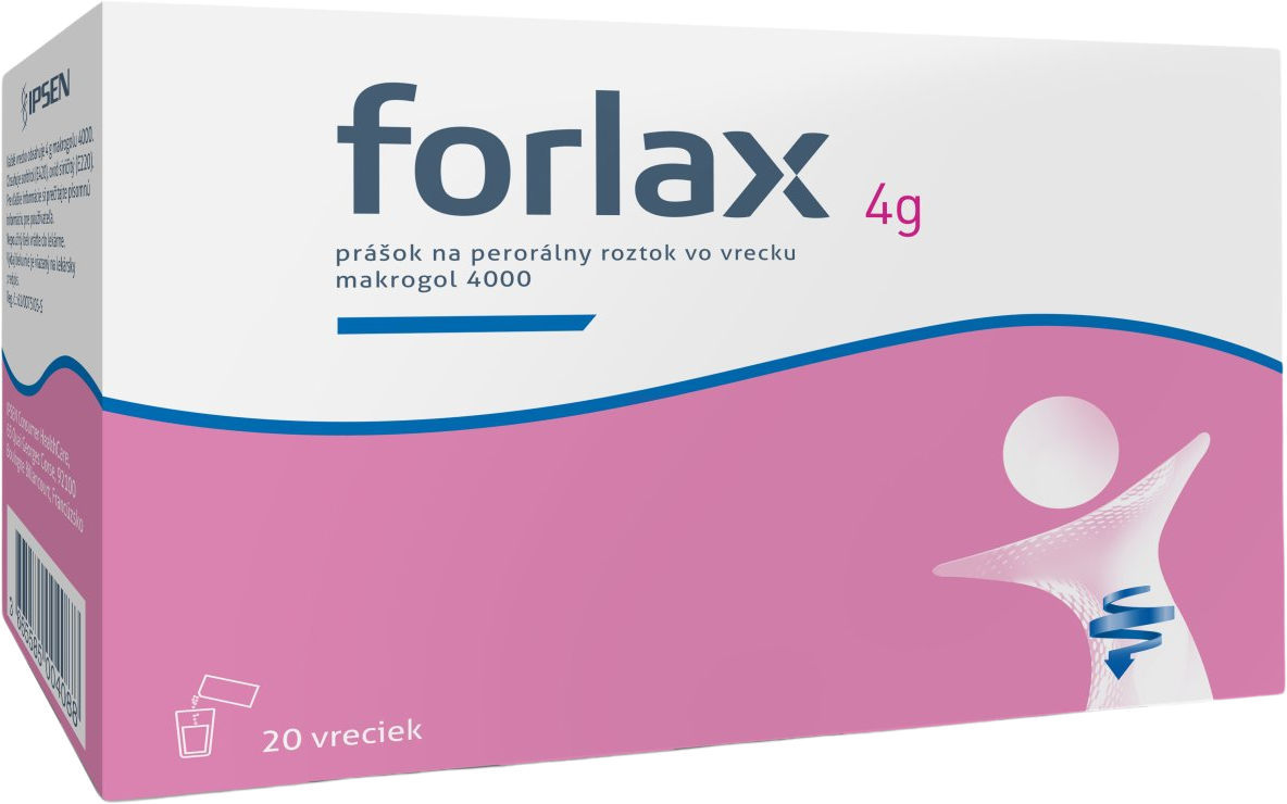 Forlax 4g 20 vrecúšok