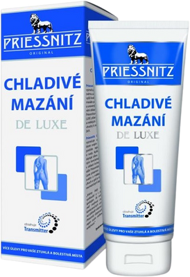 Priessnitz Chladivý gél DE LUXE 200 ml