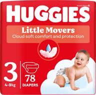 Huggies® Ultra Comfort Jumbo 3, 78 ks