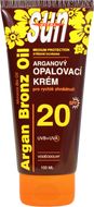 Vivaco SUN Arganový opaľovací krém OF20 tuba 100 ml
