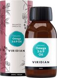 Viridian 100% Organic Omega 3:6:9 Oil, 200 ml