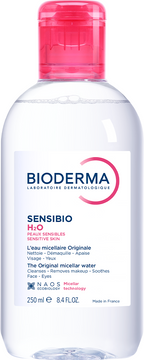 Bioderma Sensibio H2O Micelárna voda pre citlivú pleť 250 ml
