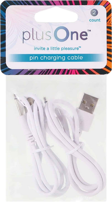 plusOne Nabíjací USB kábel 2 ks