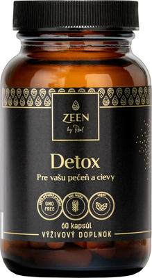 Zeen by Roal Detox vegan 60 kapsúl