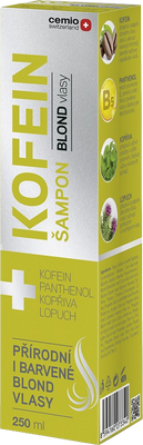 Cemio Kofeínový šampón Blond 250 ml
