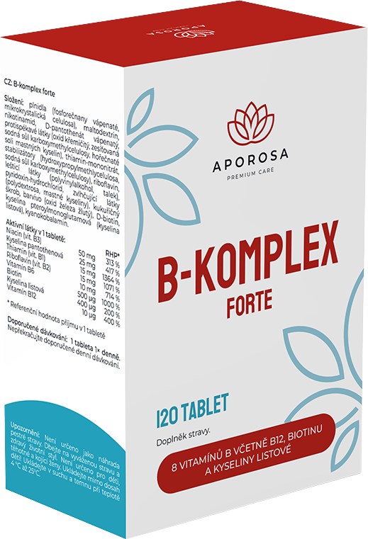 Aporosa B-komplex forte 120 tabliet