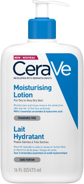 CeraVe Hydratačné mlieko na suchú až veľmi suchú pokožku 473 ml