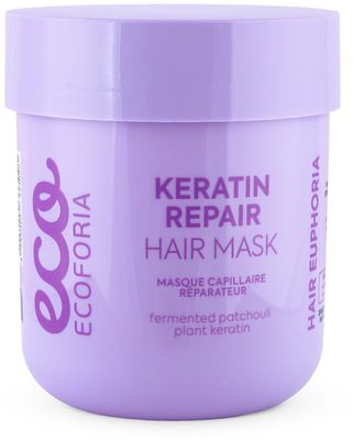 Ecoforia Hair Euphoria Regeneračná maska s keratínom 200 ml