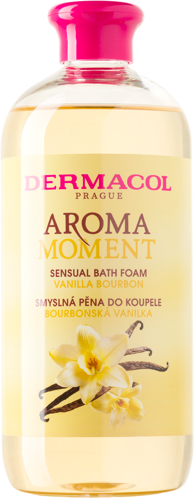 Dermacol Aroma moment - Zmyselná pena do kúpeľa bourbonská vanilka 500 ml