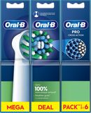 Oral-B Pro Cross Action náhradné hlavice 6 ks