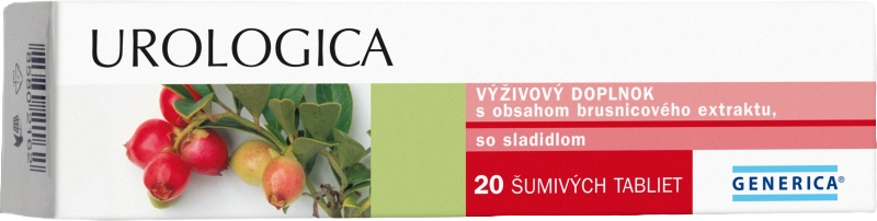 Generica UROLOGICA 20 šumivých tablet