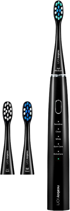 Niceboy Zubná kefka ION Sonic čierny