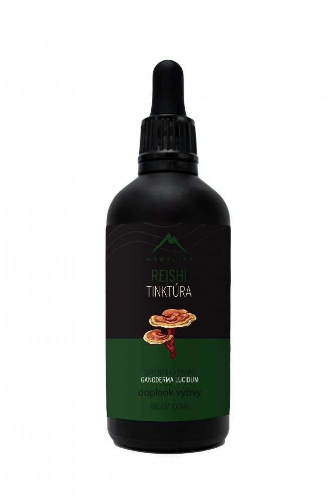 Hrotlife Reishi tinktúra 50 ml