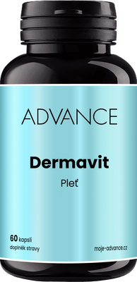 ADVANCE Dermavit - pleť 60 kapsúl
