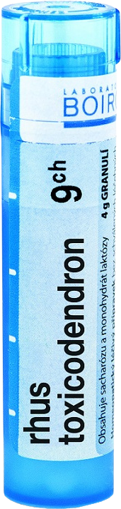 Boiron Rhus Toxicodendron CH9 granule 4 g