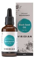 Viridian High Potency Black Seed Oil 3% TQ, 50 ml